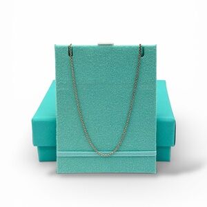 Tiffany & Co. Elsa Peretti 16” Silver Chain